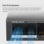 SWITCH MERCUSYS MS106LP(UN) 6 PUERTOS 10/100MBPS DESKTOP 4 PUERTOS POE+ 40W (E) NEGRO - High Tech CR