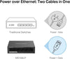 SWITCH MERCUSYS MS106LP(UN) 6 PUERTOS 10/100MBPS DESKTOP 4 PUERTOS POE+ 40W (E) NEGRO - High Tech CR