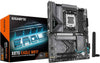 TARJETA MADRE GIGABYTE B850 GAMING X WIFI6E AM5 ATX DDR5 NEGRO/PLATEADO - High Tech CR