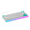 Teclado Gaming Logitech G512 X 75 RGB Mecánico USB Inglés Switches TMR Táctiles Blanco 920-013948 - High Tech CR