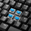 TECLADO SHARKOON PUREWRITER RGB (4044951021505) - High Tech CR