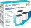 TP-Link AX3000 Whole Home Mesh WiFi 6 System, Dual-Band with Smart Antennas, MU-MIMO, HomeShield Security Deco X55(3-Pack - High Tech CR