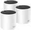 TP-Link AX3000 Whole Home Mesh WiFi 6 System, Dual-Band with Smart Antennas, MU-MIMO, HomeShield Security Deco X55(3-Pack - High Tech CR