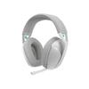 Headset Gaming Logitech G321 Inalámbrico Bluetooth 5.2 LIGHTSPEED con Micrófono Omnidireccional Blanco 981-001568