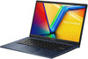 LAPTOP ASUS VIVOBOOK 14 PULG I3-1315U 8GB 128GB SSD WIN 11 INGLES X1404VA-I38128 AZUL