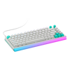 Teclado Gaming Logitech G512 X 75 RGB Mecánico USB Inglés Switches TMR Táctiles Blanco 920-013948