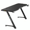 ESCRITORIO GAMER THUNDERX3 ED5 HEX V2 CON SOPORTE PARA HEADSET Y PORTAVASOS TEGD-5028011.11 NEGRO