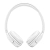 Headset JBL Tune 530BT Inalámbrico Bluetooth 6.0 Blanco JBLT530BTWHTAM | JBL Pure Bass y Hasta 76 Horas de Batería