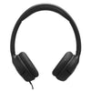 Headset JBL Tune 530C Alámbrico USB-C Negro JBLT530CBLKAM | Hi-Res Audio y JBL Pure Bass