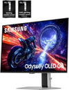 SAMSUNG 27" Odyssey QD-OLED G6 (G60SF) QHD Max 500Hz Gaming Monitor 0.03ms FreeSync Premium & G-Sync
