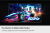 SAMSUNG 27" Odyssey QD-OLED G6 (G60SF) QHD Max 500Hz Gaming Monitor 0.03ms FreeSync Premium & G-Sync