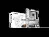 B650 AORUS ELITE AX ICE AM5 LGA 1718 AMD B650 ATX Motherboard with 5-Year Warranty, DDR5, Triple M.2, Pcie 5.0, USB 3.2 Gen2X2 Type-C, Wifi 6E, 2.5Gbe LAN, Snow White, Ez-Latch