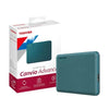 Disco Duro Externo Toshiba Canvio Advance 1TB USB 3.0 Verde