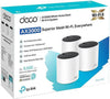 TP-Link AX3000 Whole Home Mesh WiFi 6 System, Dual-Band with Smart Antennas, MU-MIMO, HomeShield Security Deco X55(3-Pack