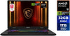 MSI CROSSHAIR A16 Gaming Laptop - 16" QHD+ 240hz - AMD Ryzen 9-8940HX - GeForce RTX 5060 - 32GB DDR5 RAM - 1TB SSD (D8WFKG-015US)