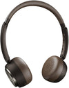 Headset HiFuture Turbo 3 Inalámbrico Bluetooth 5.4 Café | Cancelación Activa de Ruido ANC y Drivers de 40 mm