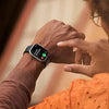 Apple Watch Series 8 [GPS, 45mm] - Starlight Aluminum Case with Starlight Sport Band, M/L (Renewed) - High Tech CR