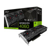 Geforce RTX™ 4060 8GB XLR8 Gaming VERTO RGB Triple Fan Graphics Card DLSS 3