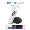 DISPOSITIVO TRANSMISIÓN ONN GOOGLE TV 4K ONN-28078468-B NEGRO - High Tech CR