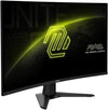 MONITOR GAMING MSI MAG 32C6X 31.5" 1920 x 1080 1MS 250HZ DISPLAY PORT HDMI 9S6-3DD41M-013 NEGRO