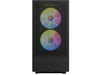 H Series H5 (2023) Flow RGB Edition ATX Mid Tower Chassis Black Color-Cc-H51Fb-R1