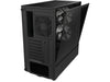 H Series H5 (2023) Flow RGB Edition ATX Mid Tower Chassis Black Color-Cc-H51Fb-R1