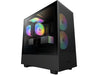 H Series H5 (2023) Flow RGB Edition ATX Mid Tower Chassis Black Color-Cc-H51Fb-R1