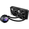 ENFRIAMIENTO LIQUIDO ASUS ROG STRIX LC II 240 AIO 240MM 90RC00E0-M0AAY0 NEGRO