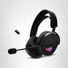 Headset Gaming ASUS ROG Pelta RGB Inalámbrico 2.4 GHz, Bluetooth y USB-C Negro | Tri-Mode, Drivers 50 mm
