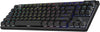 LOGITECH G PRO X TKL MECÁNICO INALÁMBRICO INGLÉS 920-012127 NEGRO