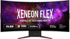 MONITOR GAMING 45" CORSAIR XENEON FLEX OLED 3440 x 1440 240HZ 0.03MS NEGRO CM-9030001-NA