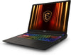 LAPTOP GAMING MSI VECTOR 16 HX AI A2XWIG-400 16" ULTRA 9 275HX 16GB 1TB SSD GEFORCE RTX 5080 WIN 11 - High Tech