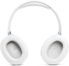Headset JBL Tune 780NC Inalámbrico Bluetooth 6.0 con Cancelación de Ruido Blanco JBLT780NCWHTAM | Pure Bass y 76 Horas de Batería