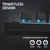 LOGITECH G PRO X TKL MECÁNICO INALÁMBRICO INGLÉS 920-012127 NEGRO