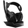 LOGITECH A50 + BASE INALÁMBRICO PARA PS Y PC 939-001673 - High Tech CR