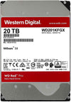 HD INTERNO 20TB WESTERN DIGITAL RED PRO NAS 3.5" SATA 6GB/S WD202KFGX ROJO - High Tech CR