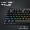 LOGITECH G PRO X TKL MECÁNICO INALÁMBRICO INGLÉS 920-012127 NEGRO