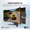 MONITOR GAMING 45" CORSAIR XENEON FLEX OLED 3440 x 1440 240HZ 0.03MS NEGRO CM-9030001-NA - High Tech CR