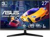 MONITOR GAMING ASUS VY279HGR 27" 1920 x 1080 120HZ 1MS HDMI Y VGA 90LM06D3-B01AB0 NEGRO