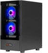 Flavonius Aqua Prebuilt Gaming PC - Windows 11 - Intel Core i5-14400F - GeForce RTX 5060 8GB - DLSS 4 - 16GB DDR4 - 1TB NVMe SSD