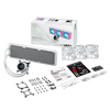 ENFRIAMIENTO LIQUIDO RGB ASUS ROG STRIX LC III 360 ARGB WHT AIO 360MM 90RC00T2-M0UAY0 BLANCO