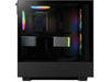 H Series H5 (2023) Flow RGB Edition ATX Mid Tower Chassis Black Color-Cc-H51Fb-R1