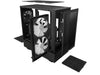 H Series H5 (2023) Flow RGB Edition ATX Mid Tower Chassis Black Color-Cc-H51Fb-R1