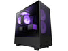 H Series H5 (2023) Flow RGB Edition ATX Mid Tower Chassis Black Color-Cc-H51Fb-R1