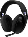 Headset Gaming Logitech G321 Inalámbrico Bluetooth 5.2 LIGHTSPEED con Micrófono Omnidireccional Negro 981-001562