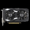 Dual NVIDIA Geforce RTX 3050 6GB OC Edition Gaming Graphics Card - Pcie 4.0, 6GB GDDR6 Memory, HDMI 2.1, Displayport 1.4A, 2-Slot Design, Axial-Tech Fan Design, 0Db Technology, DUAL-RTX3050-O6G