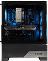 Gaming Nebula 2 Desktop PC, Intel i5 14400F 2.5 GHz (4.7GHz),NVIDIA RTX 5050 8GB, 1TB NVMe SSD, 16GB DDR5 RAM 6000, 650W GOLD