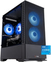 ABS Cyclone Aqua Gaming PC - Windows 11 - Intel Core i5-14400F - GeForce RTX 5060 - DLSS 4 - AI-Powered Performance - 32GB DDR4 3200MHz - 1TB M.2 NVMe SSD - High Tech 