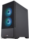 ABS Cyclone Aqua Gaming PC - Windows 11 - Intel Core i5-14400F - GeForce RTX 5060 - DLSS 4 - AI-Powered Performance - 32GB DDR4 3200MHz - 1TB M.2 NVMe SSD - High Tech 