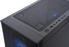 ABS Cyclone Aqua Gaming PC - Windows 11 - Intel Core i5-14400F - GeForce RTX 5060 - DLSS 4 - AI-Powered Performance - 32GB DDR4 3200MHz - 1TB M.2 NVMe SSD - High Tech 